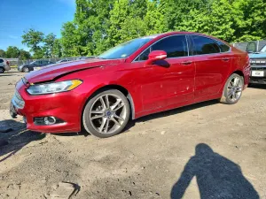 Ford Fusion 2.0L 4 2016