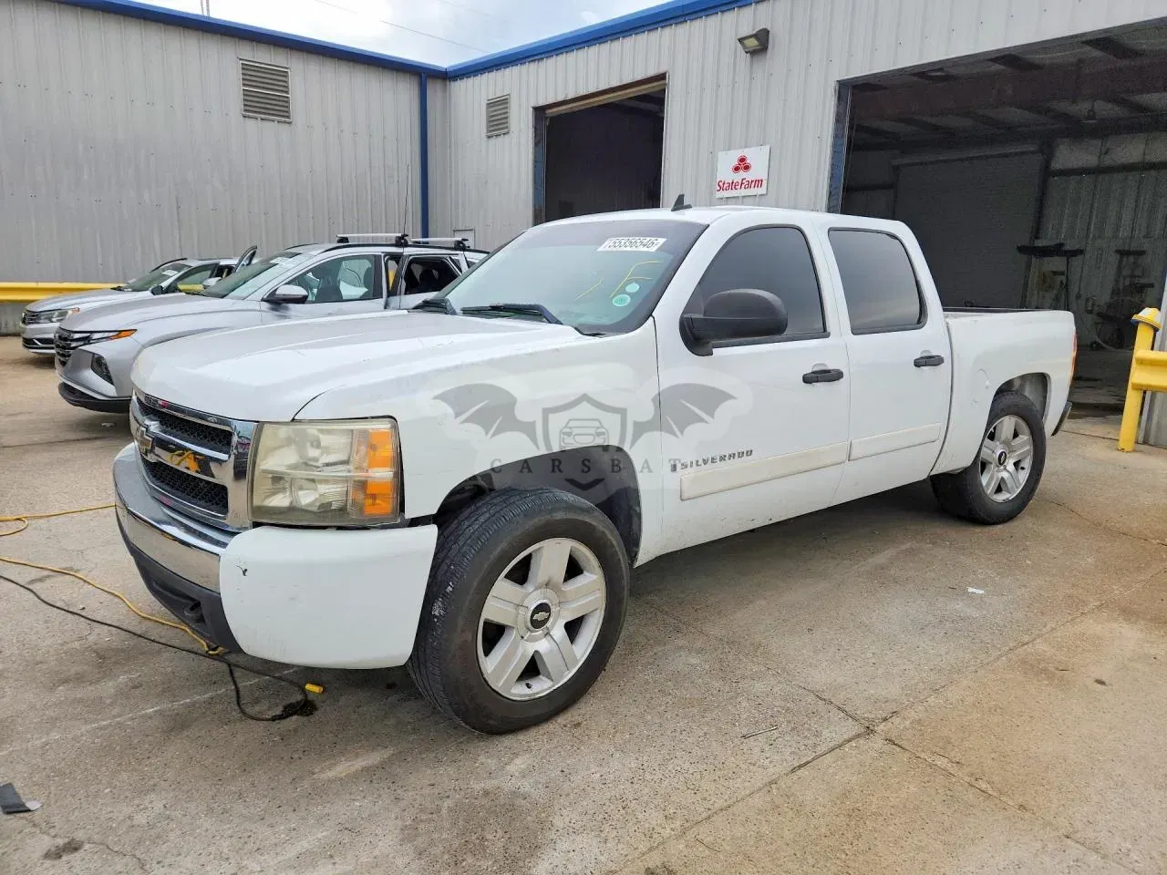 Chevrolet Silverado 1500 5.3L 8 2007