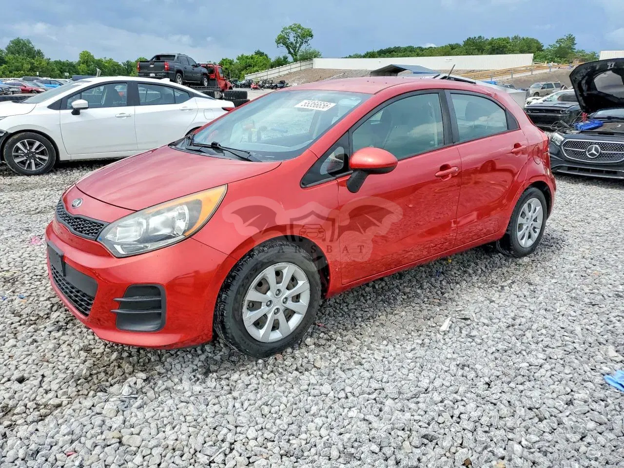 Kia Rio 1.6L 4 2017