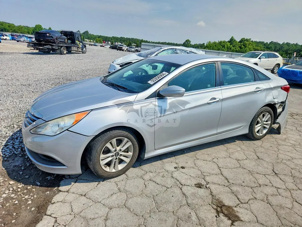 Hyundai Sonata 2.4L 4 2014