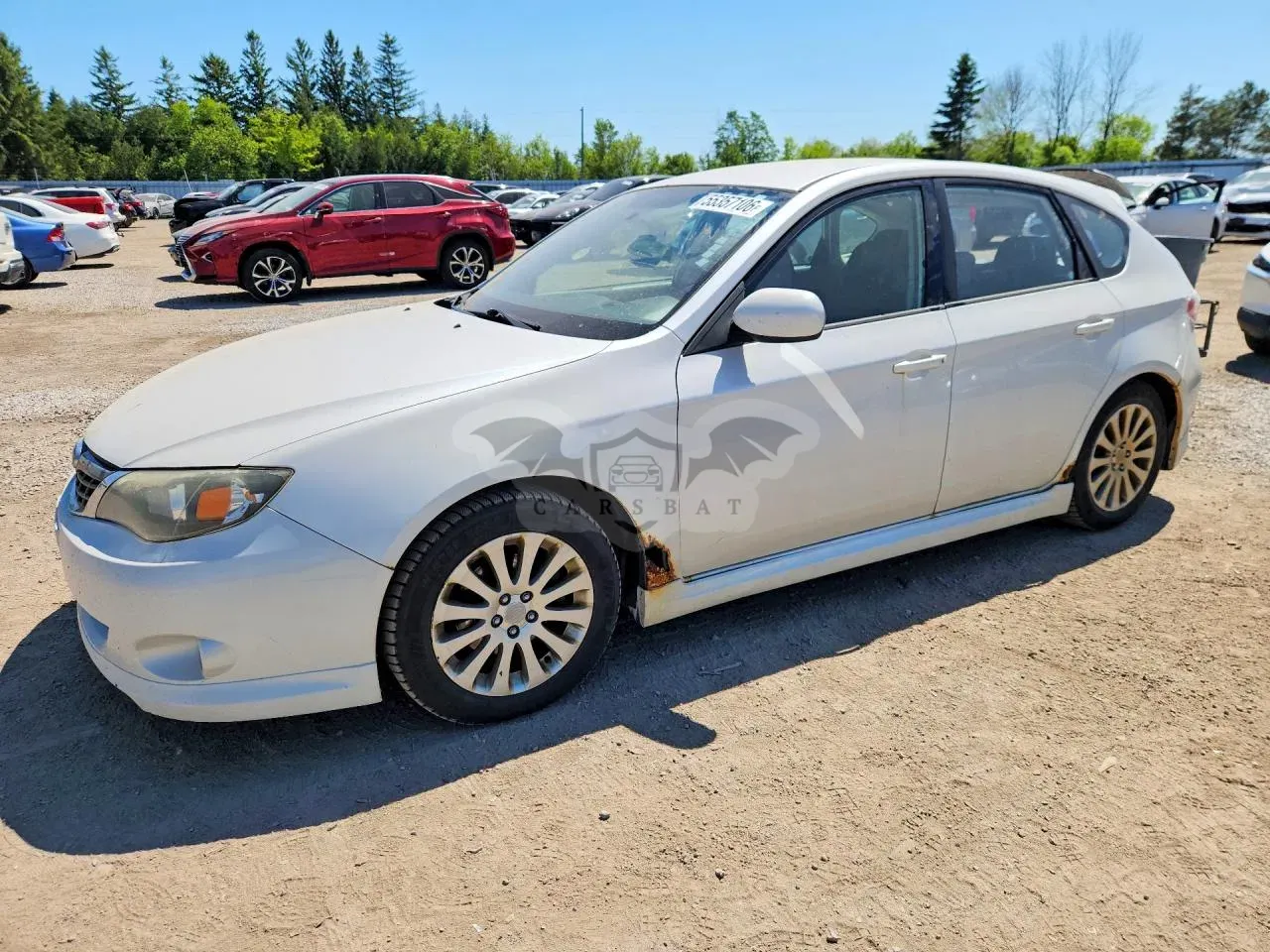 Subaru Impreza 2.5L 4 2008
