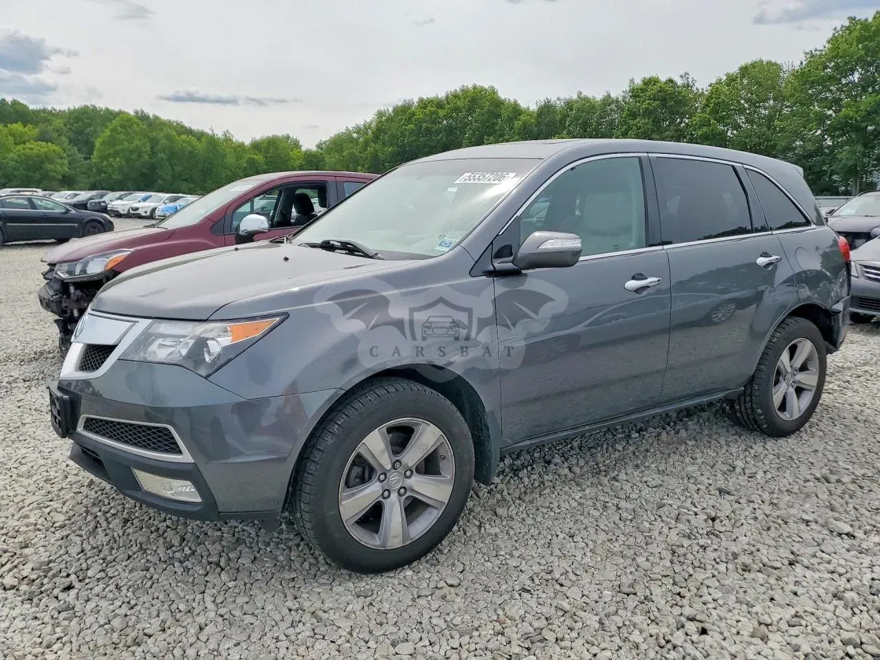 Acura MDX 3.7L 6 2011