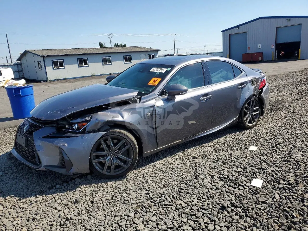 Lexus IS 3.5L 6 2017