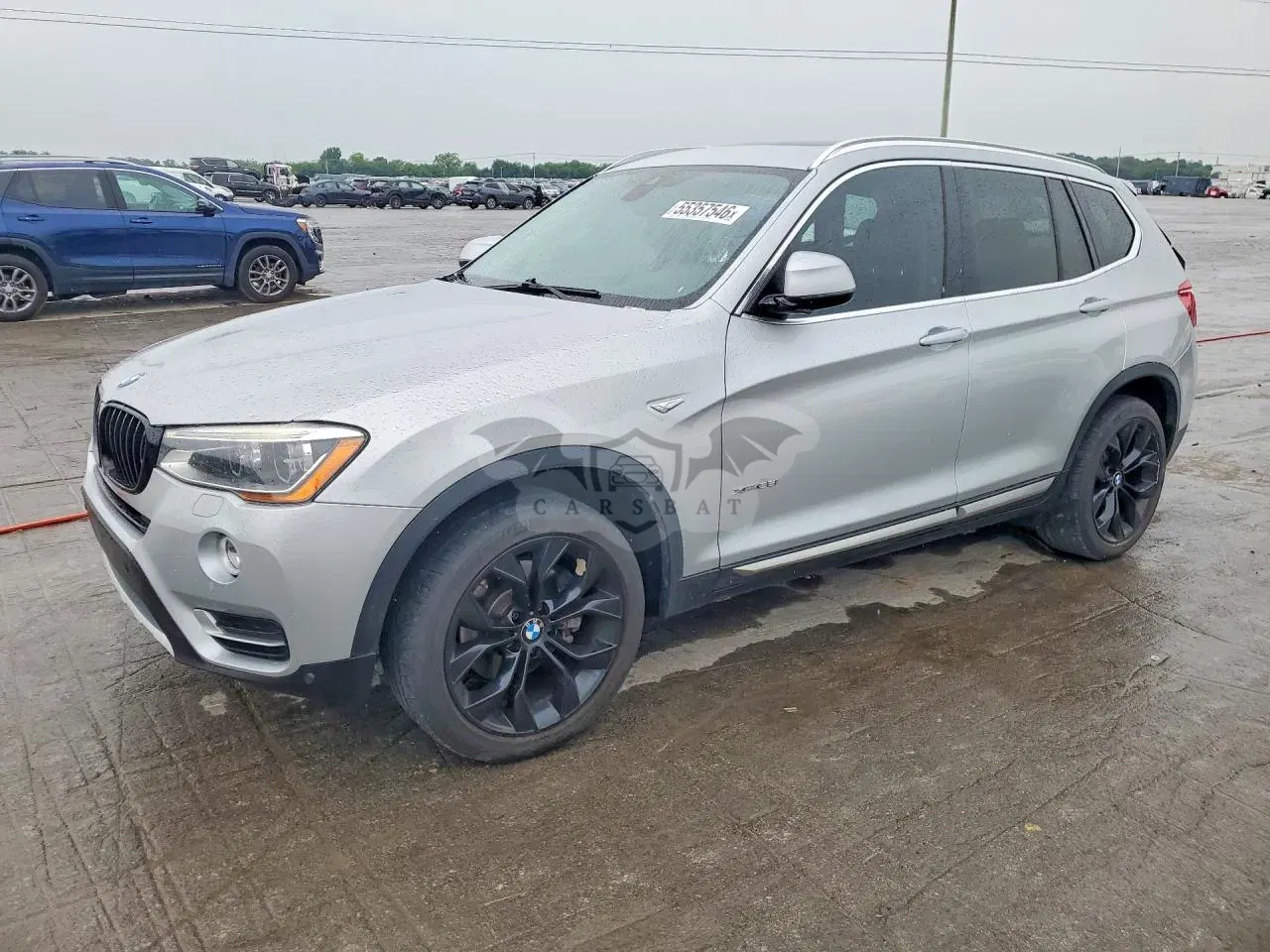 BMW X3 3.0L 6 2016