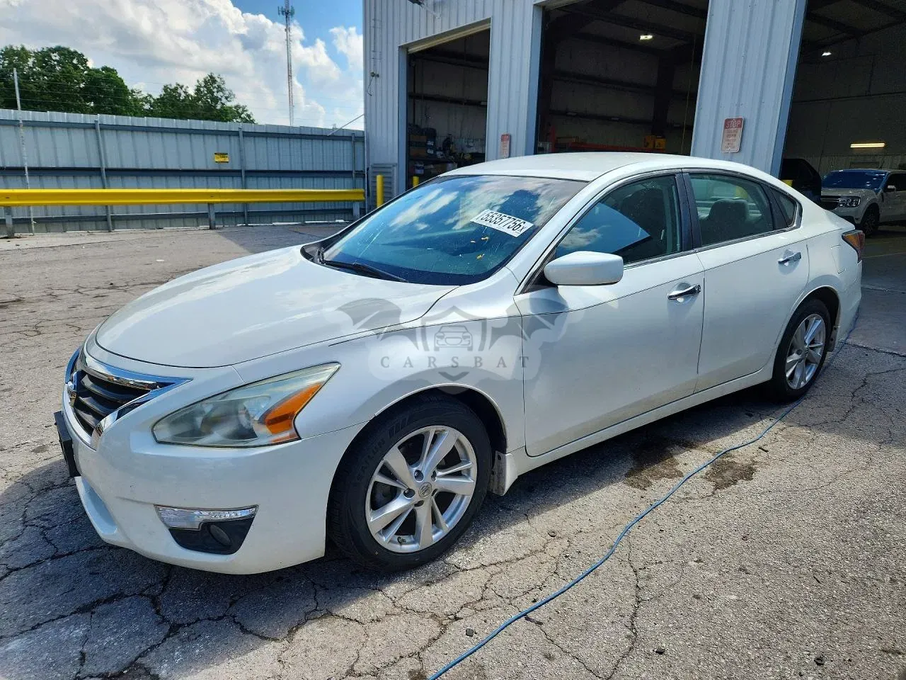 Nissan Altima 2.5L 4 2015