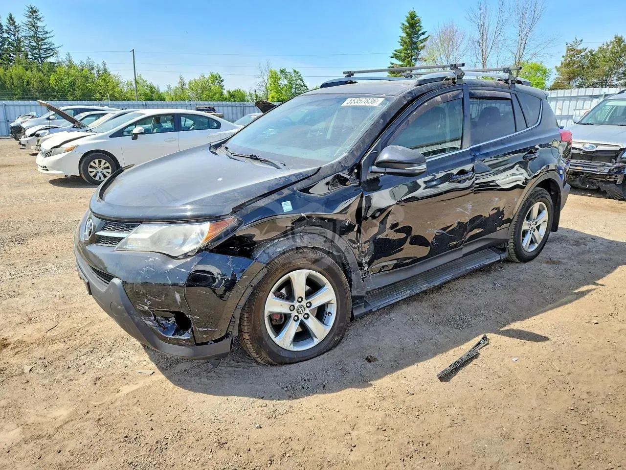 Toyota Rav4 2.5L 4 2015