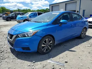 Nissan Versa 1.6L 4 2021