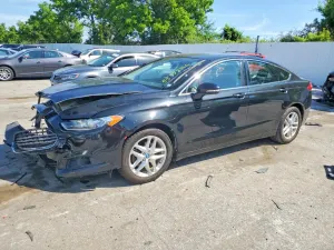 Ford Fusion 1.6L 4 2013