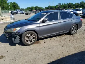 Honda Accord 2.4L 4 2013
