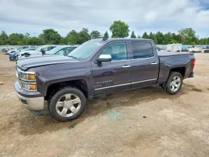 Chevrolet Silverado 1500 5.3L 8 2015