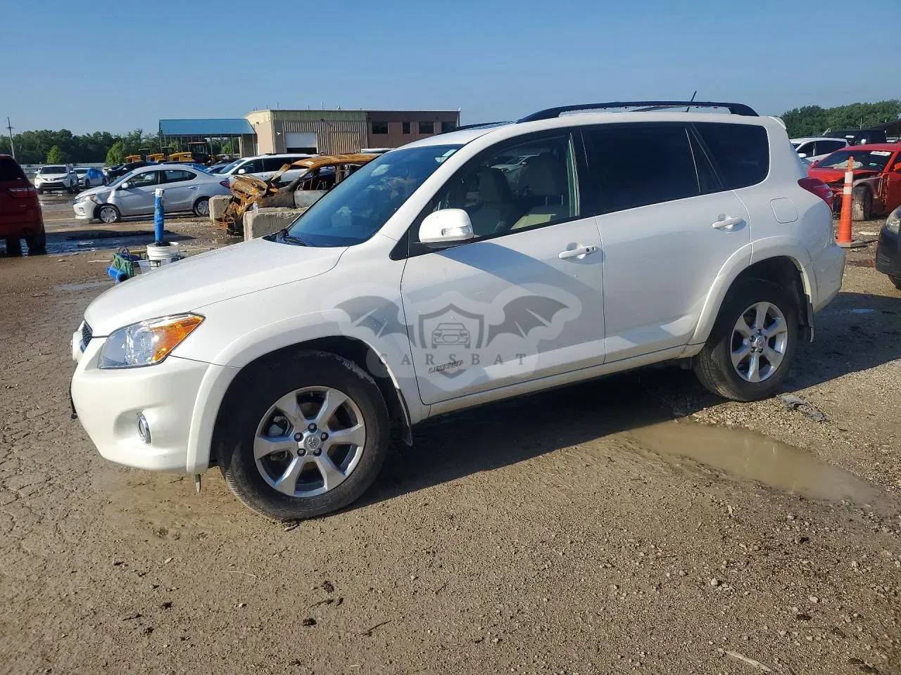 Toyota Rav4 3.5L 6 2010