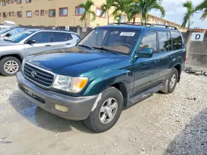 Toyota Land Cruiser 4.7L 8 1998