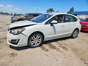 Subaru Impreza 2.0L 4 2015