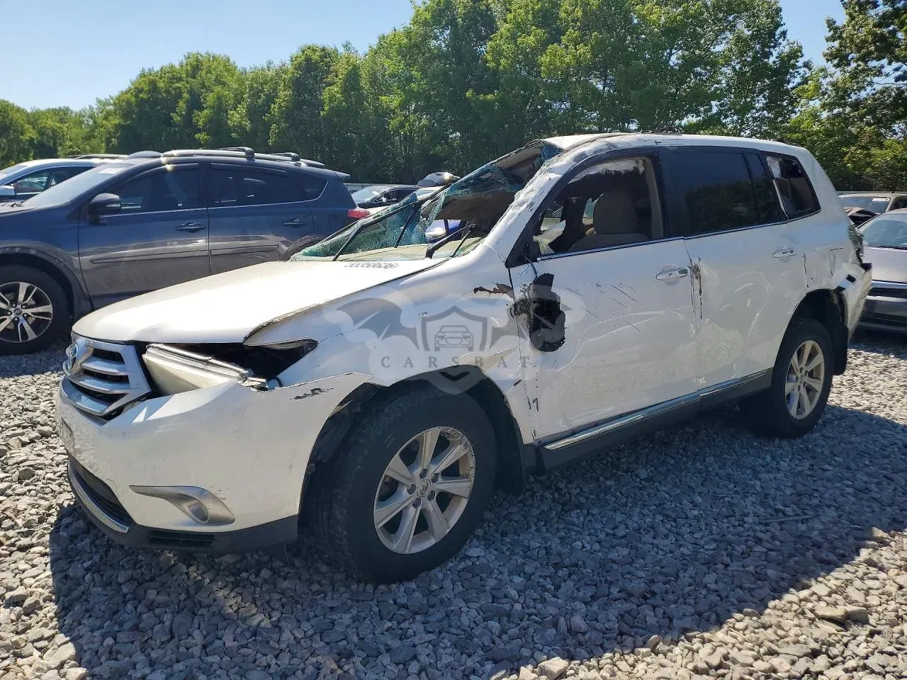 Toyota Highlander 3.5L 6 2012
