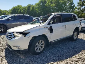 Toyota Highlander 3.5L 6 2012
