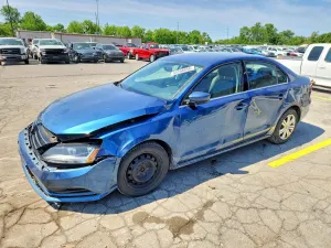Volkswagen Jetta 1.4L 4 2017