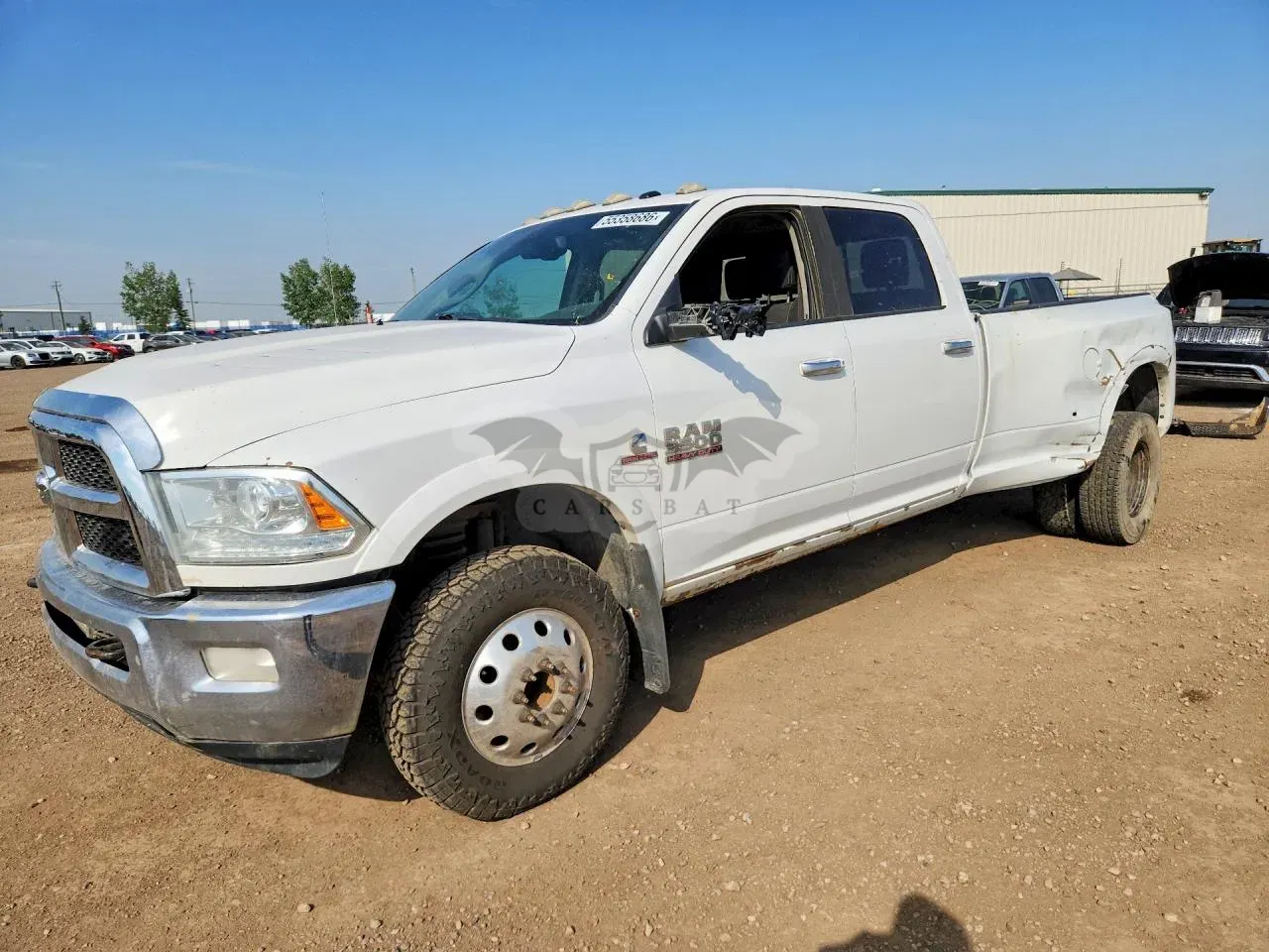 RAM 3500 6.7L 6 2013