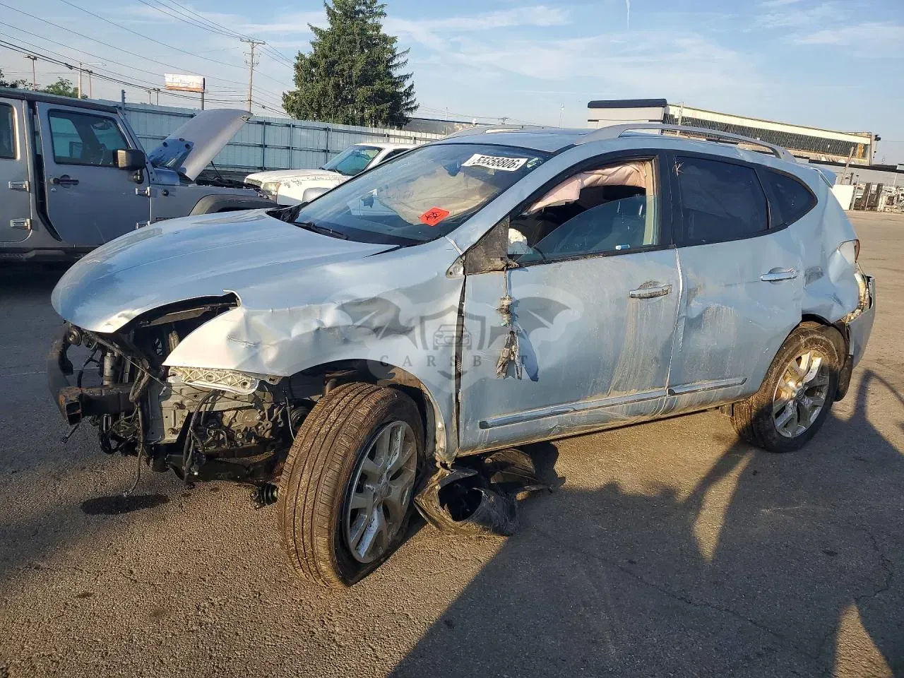 Nissan Rogue 2.5L 4 2012