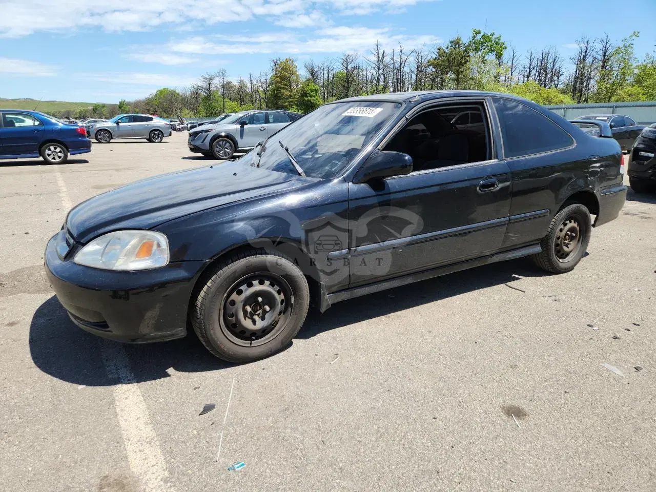 Honda Civic 1.6L 4 2000