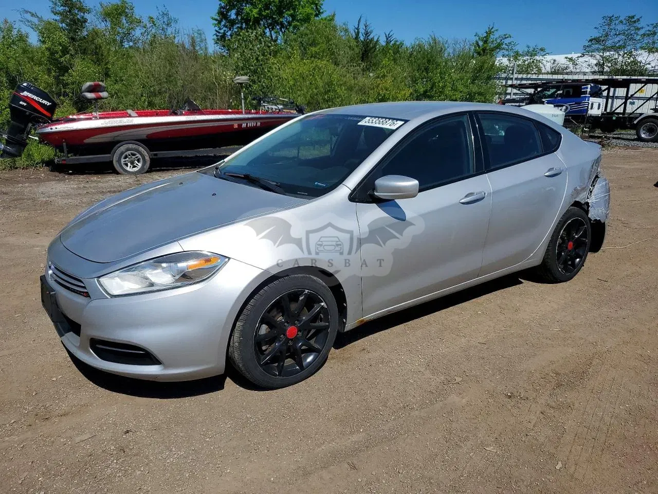Dodge Dart 2.0L 4 2013
