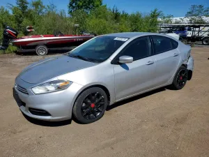 Dodge Dart 2.0L 4 2013