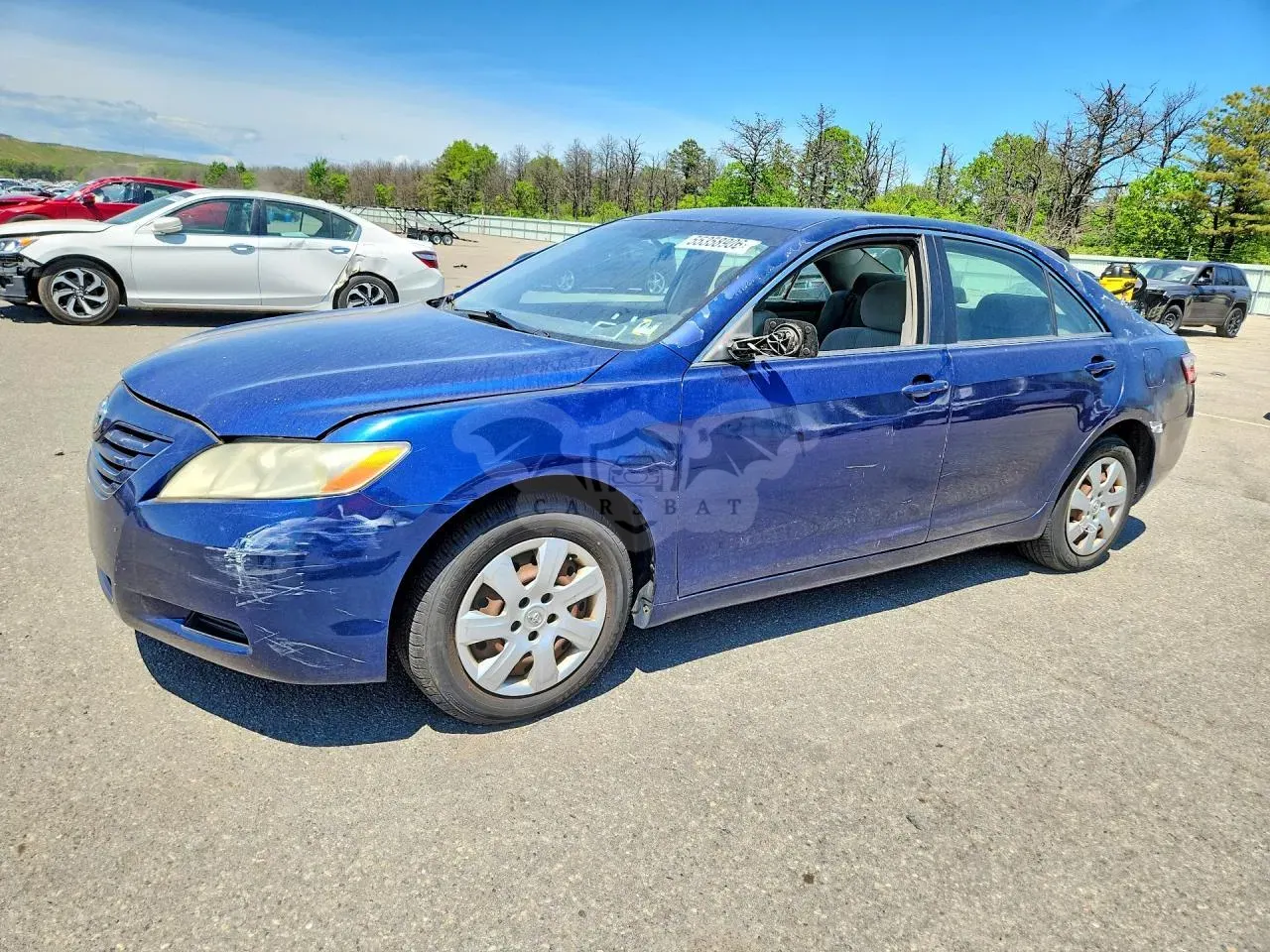 Toyota Camry 2.4L 4 2007