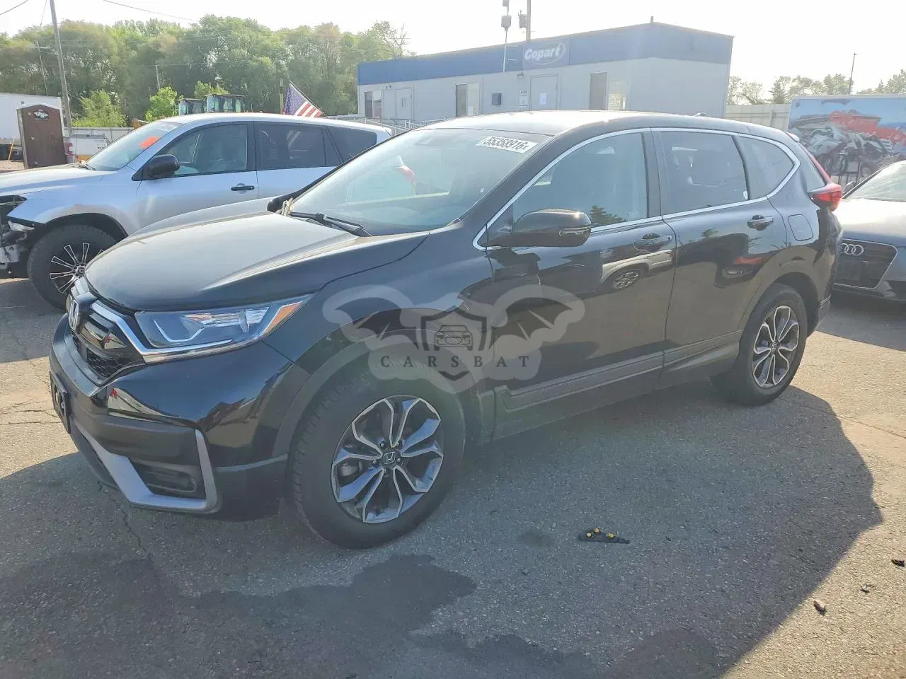 Honda CR-V 1.5L 4 2021