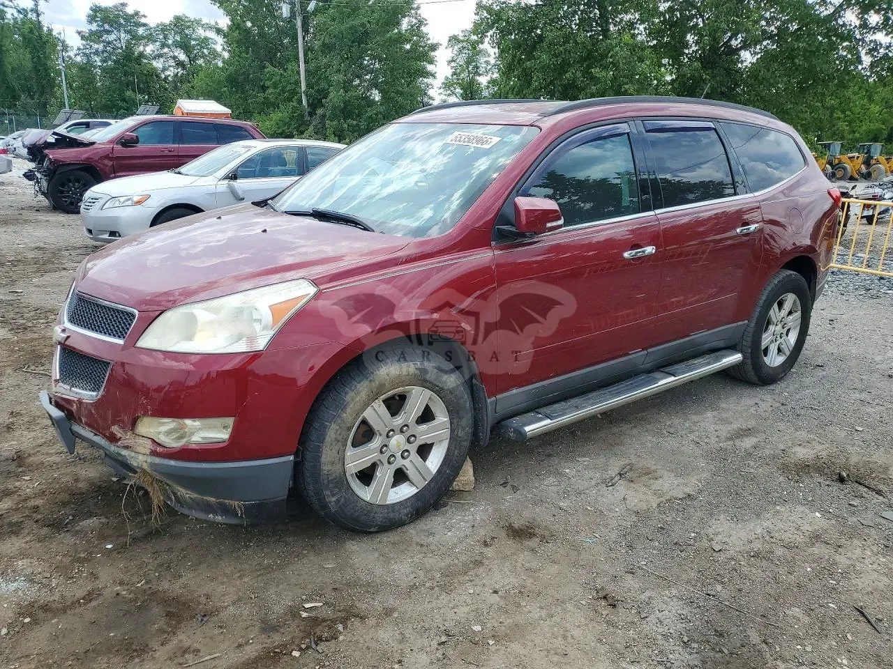 Chevrolet Traverse 3.6L 6 2011