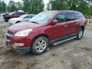 Chevrolet Traverse 3.6L 6 2011