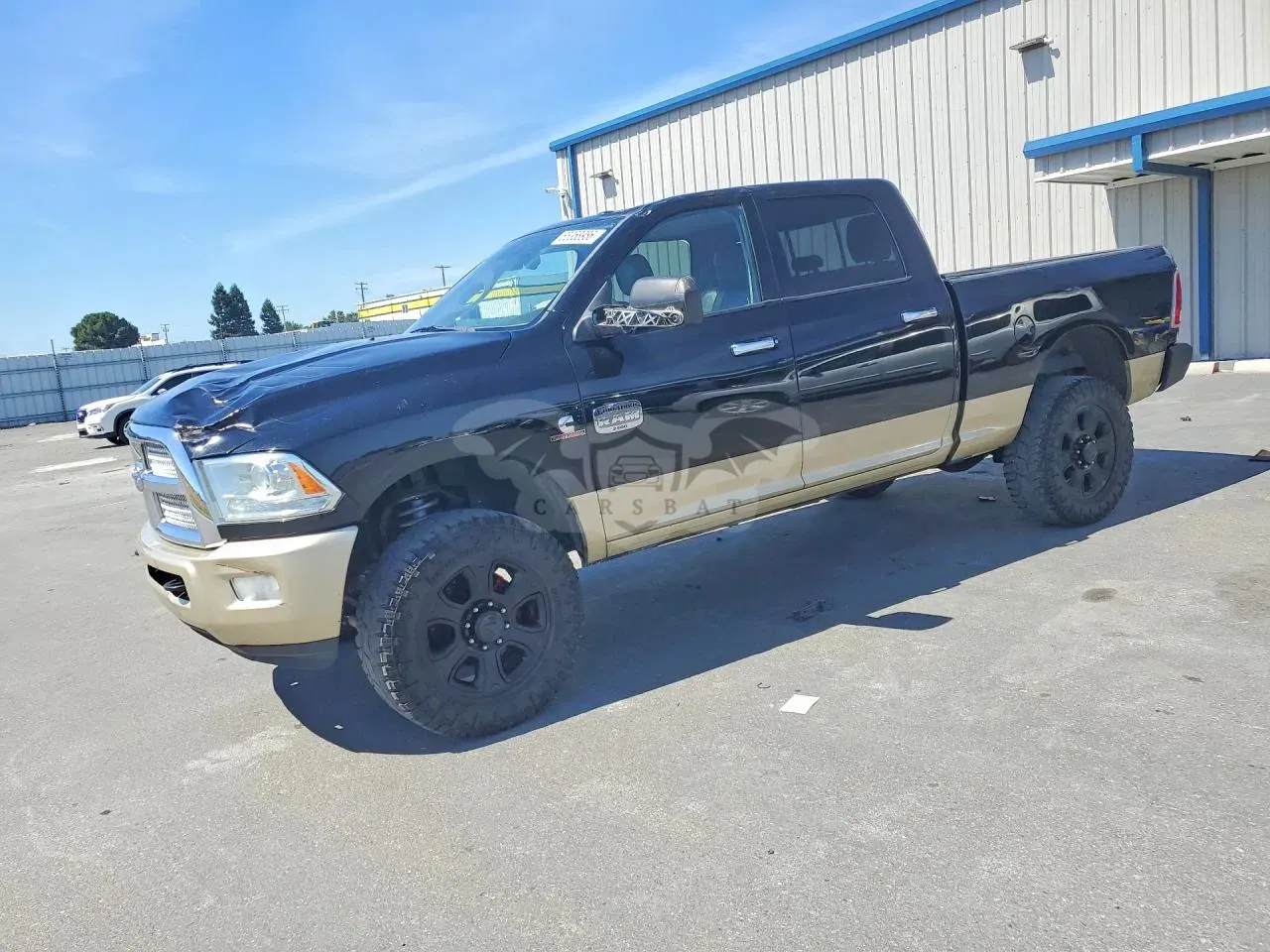 RAM 2500 6.7L 6 2013