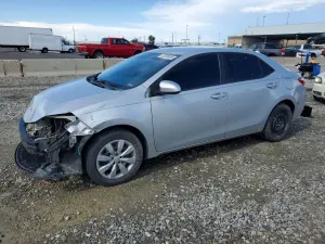 Toyota Corolla 1.8L 4 2014