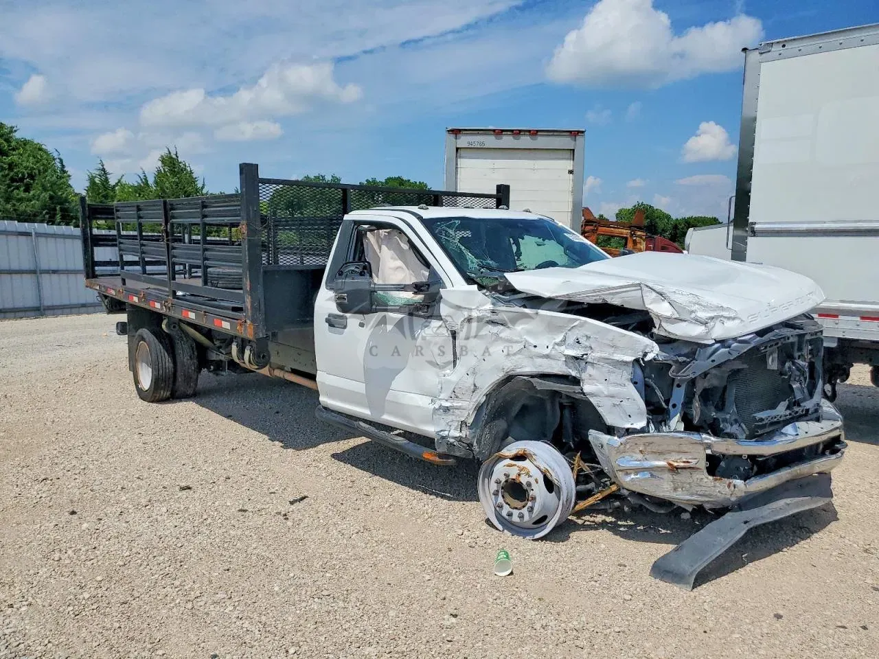 Ford F550 7.3L 8 2022