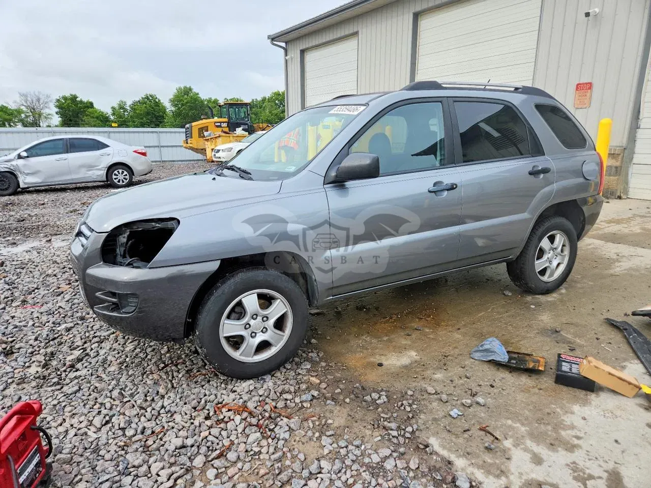 Kia Sportage 2.0L 4 2006