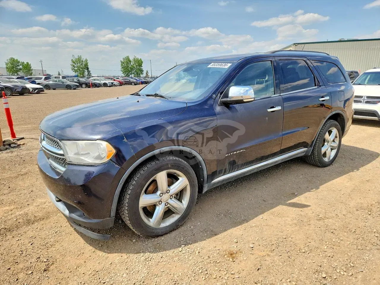 Dodge Durango 5.7L 8 2011