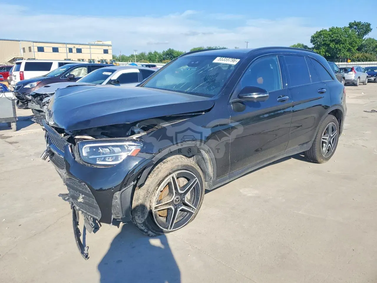Mercedes-Benz GLC 2.0L 4 2022