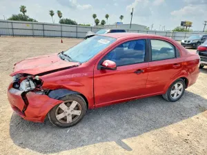Chevrolet Aveo (Sonic) 1.6L 4 2010