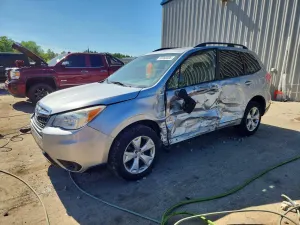 Subaru Forester 2.5L 4 2015