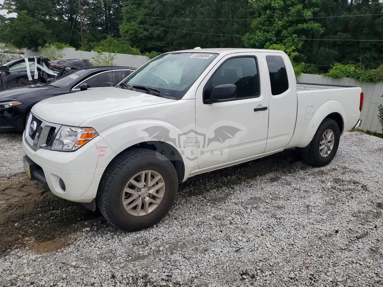 Nissan Frontier 2.5L 4 2018