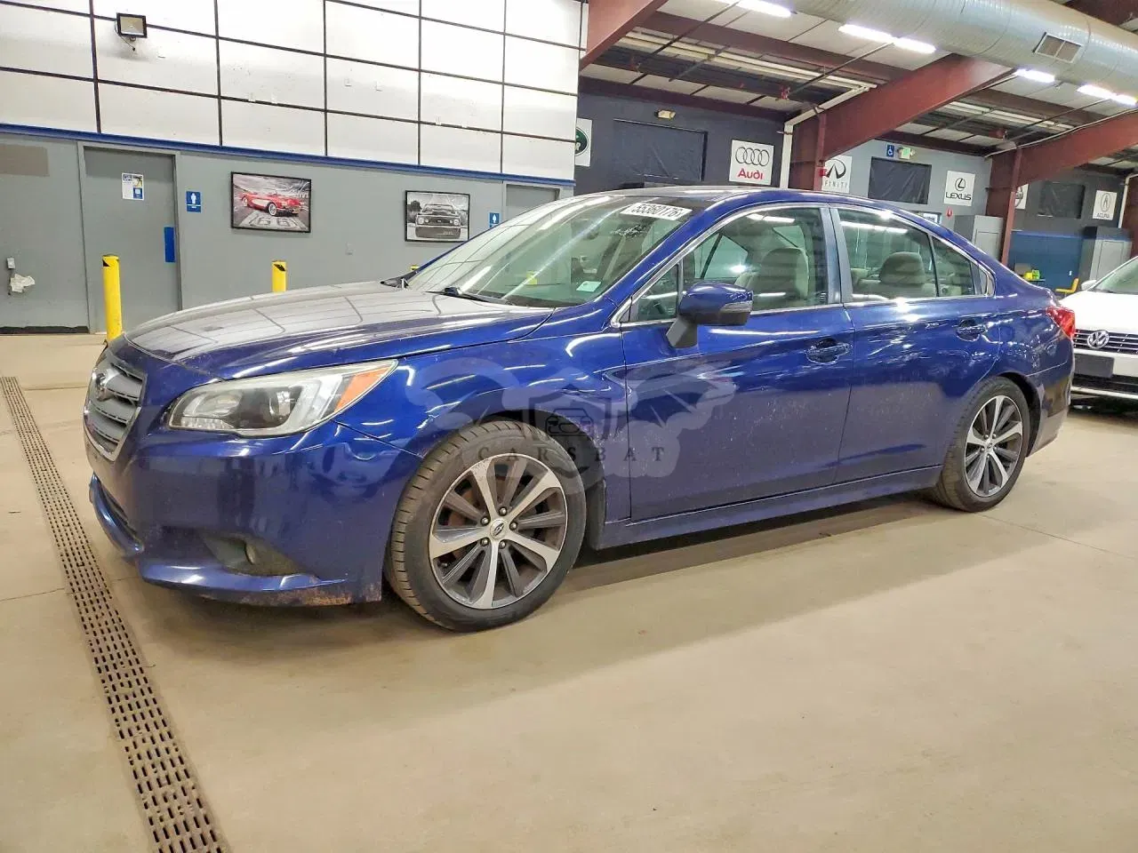 Subaru Legacy 2.5L 4 2015