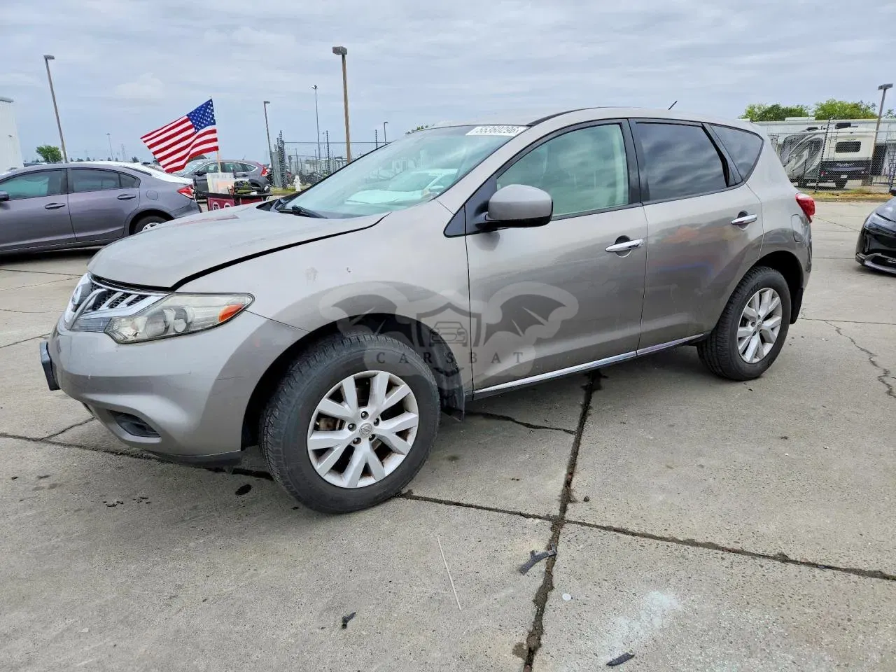 Nissan Murano 3.5L 6 2012