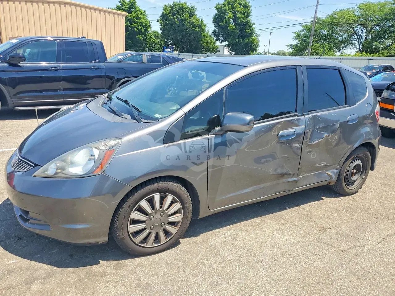 Honda Fit 1.5L 4 2013