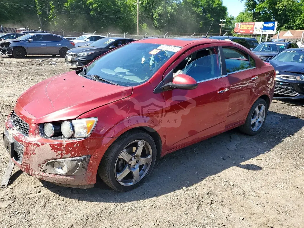 Chevrolet Aveo (Sonic) 1.8L 4 2013