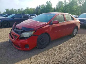 Toyota Corolla 1.8L 4 2013