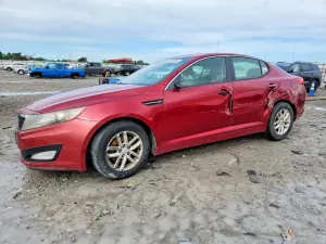Kia Optima 2.4L 4 2012