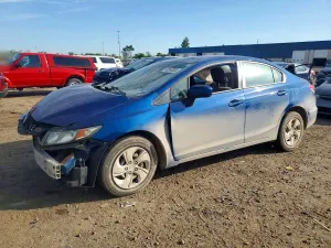 Honda Civic 1.8L 4 2014