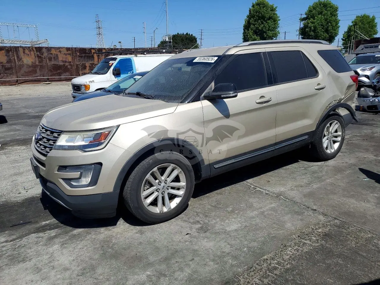 Ford Explorer 2.3L 4 2017