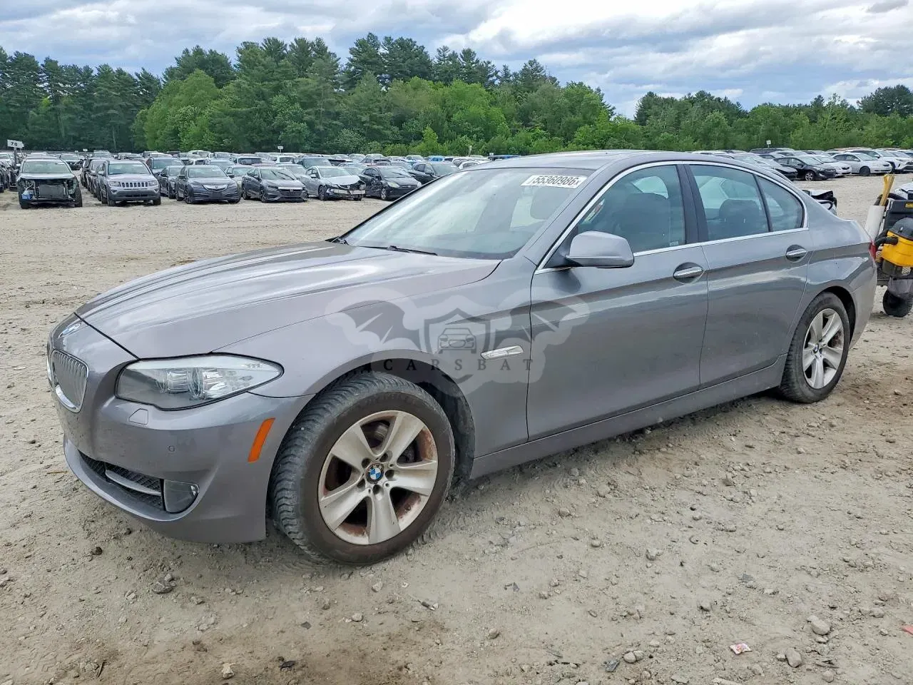 BMW 5 Series 2.0L 4 2012
