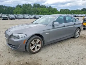 BMW 5 Series 2.0L 4 2012