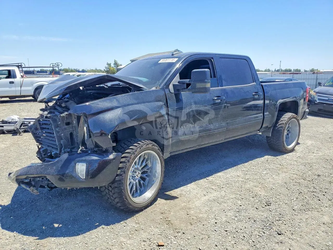 Chevrolet Silverado 1500 5.3L 8 2018