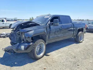 Chevrolet Silverado 1500 5.3L 8 2018